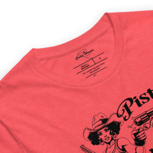 Pistol Packin MAMA (BW) SS Tee