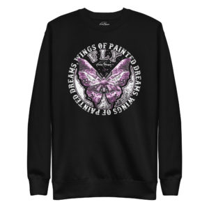 Wings Of Painted Dreams Sweatshirt