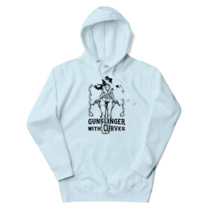 Gunslinger With Curves Hoodie