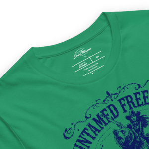 Untamed Freedom SS Tee