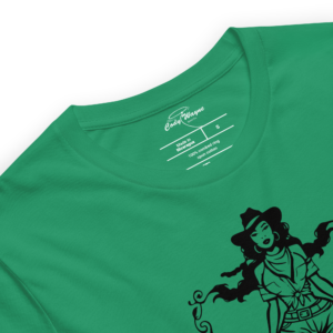 Gunslinger With Curves SS Tee