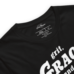 Grit, Grace, and Gallop (W) SS Tee