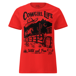 Cowgirl Life SS Tee