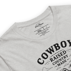 Cowboy Raised SS Tee