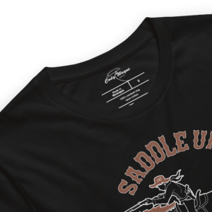Saddle Up And Aim SS Tee