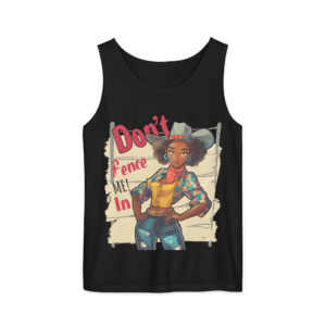 unisex garment dyed tank top